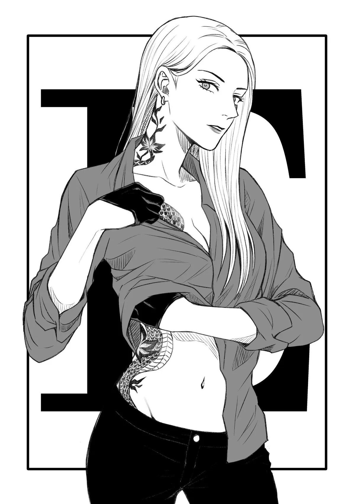 Yakuza Yuri Chapter 2 page 10 - 