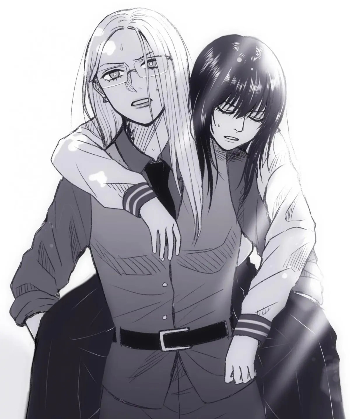 Yakuza Yuri Chapter 3.5 page 4 - 