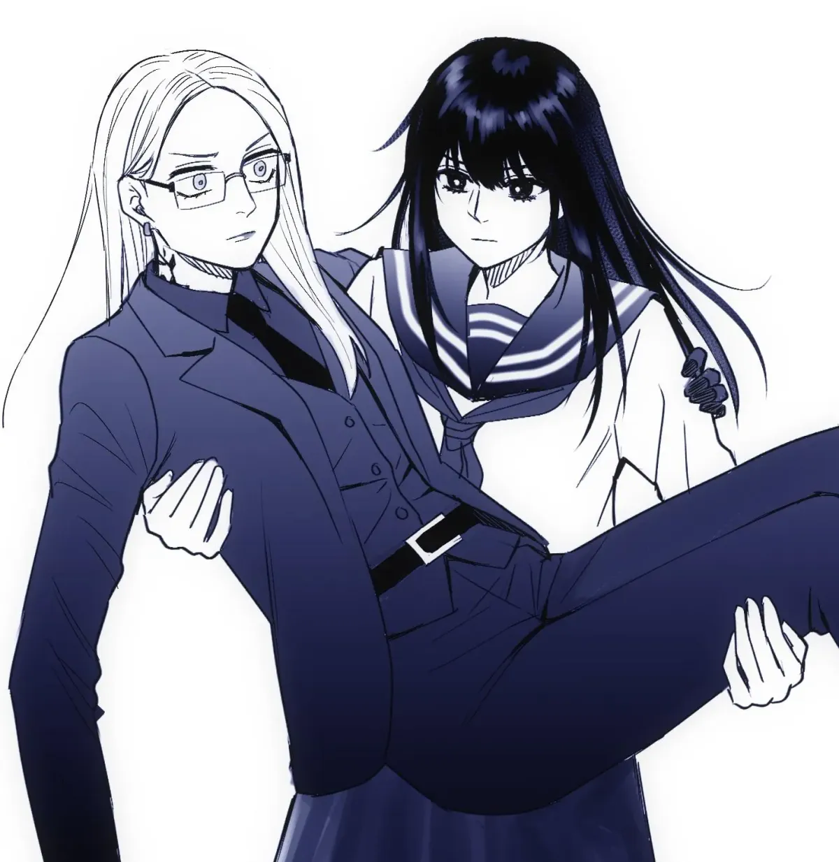 Yakuza Yuri Chapter 3.5 page 5 - 