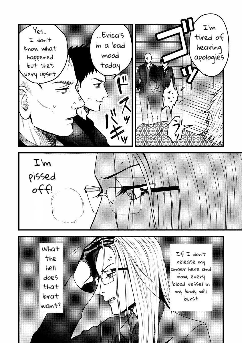 Yakuza Yuri Chapter 3 page 2 - 
