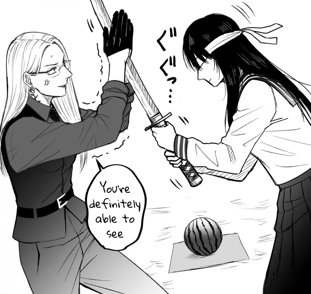 Yakuza Yuri Chapter 3 page 14 - 