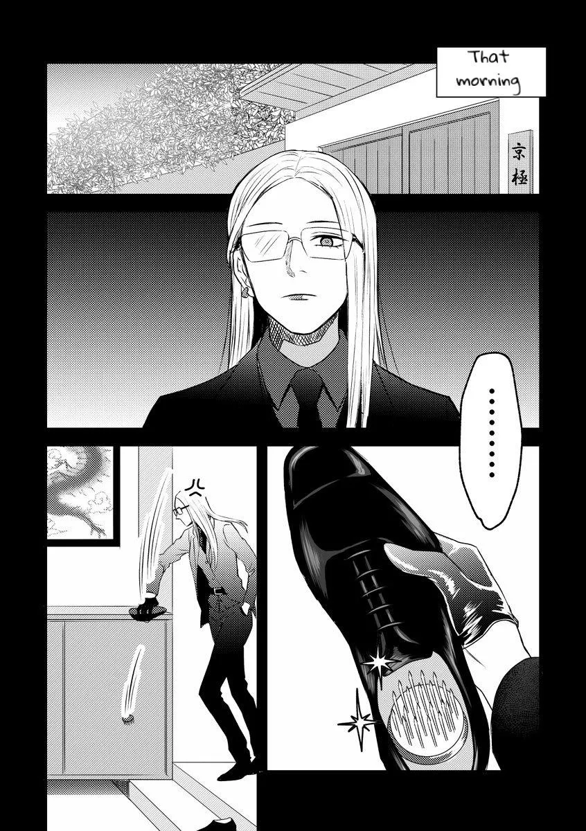 Yakuza Yuri Chapter 3 page 3 - 