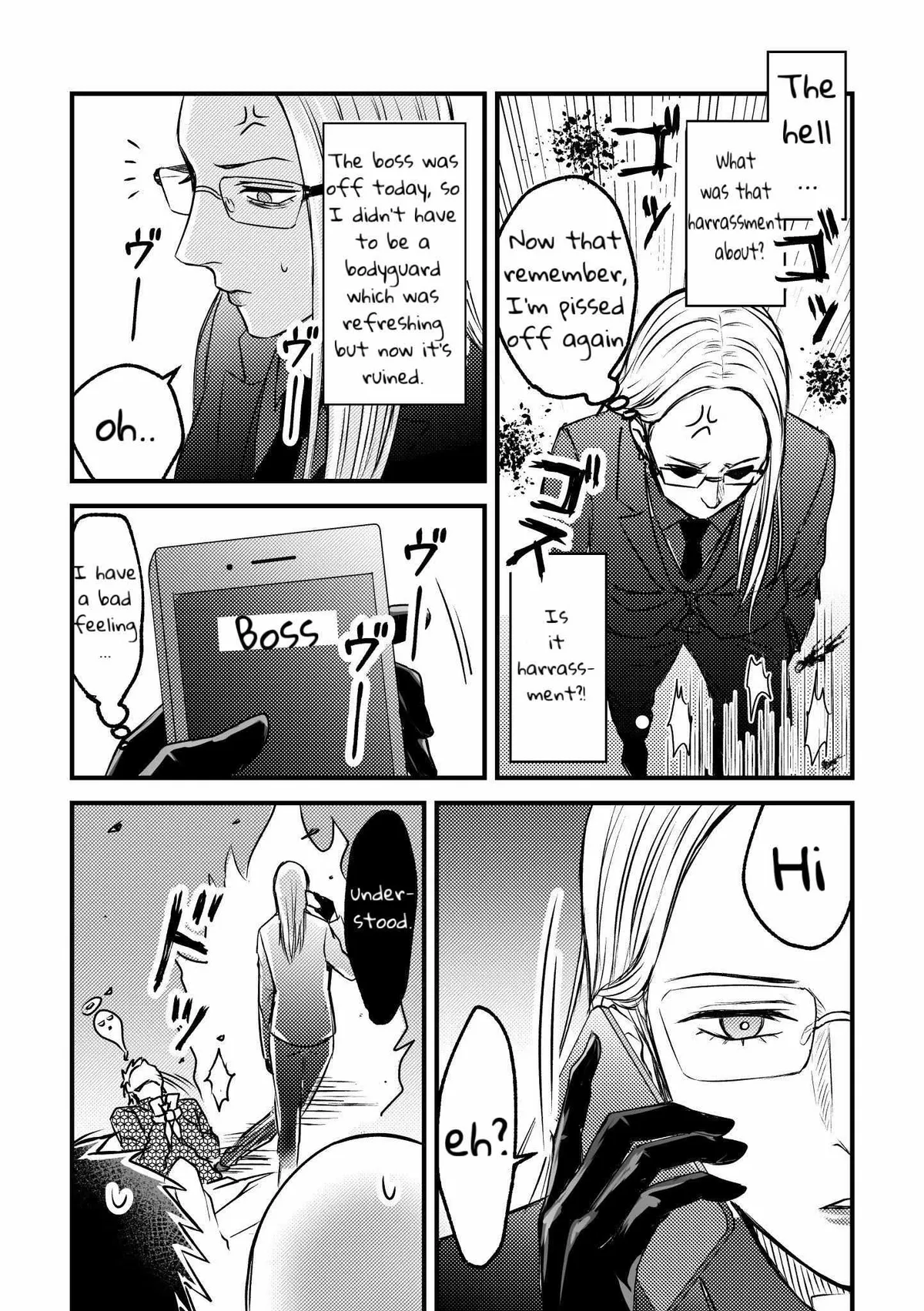 Yakuza Yuri Chapter 3 page 5 - 