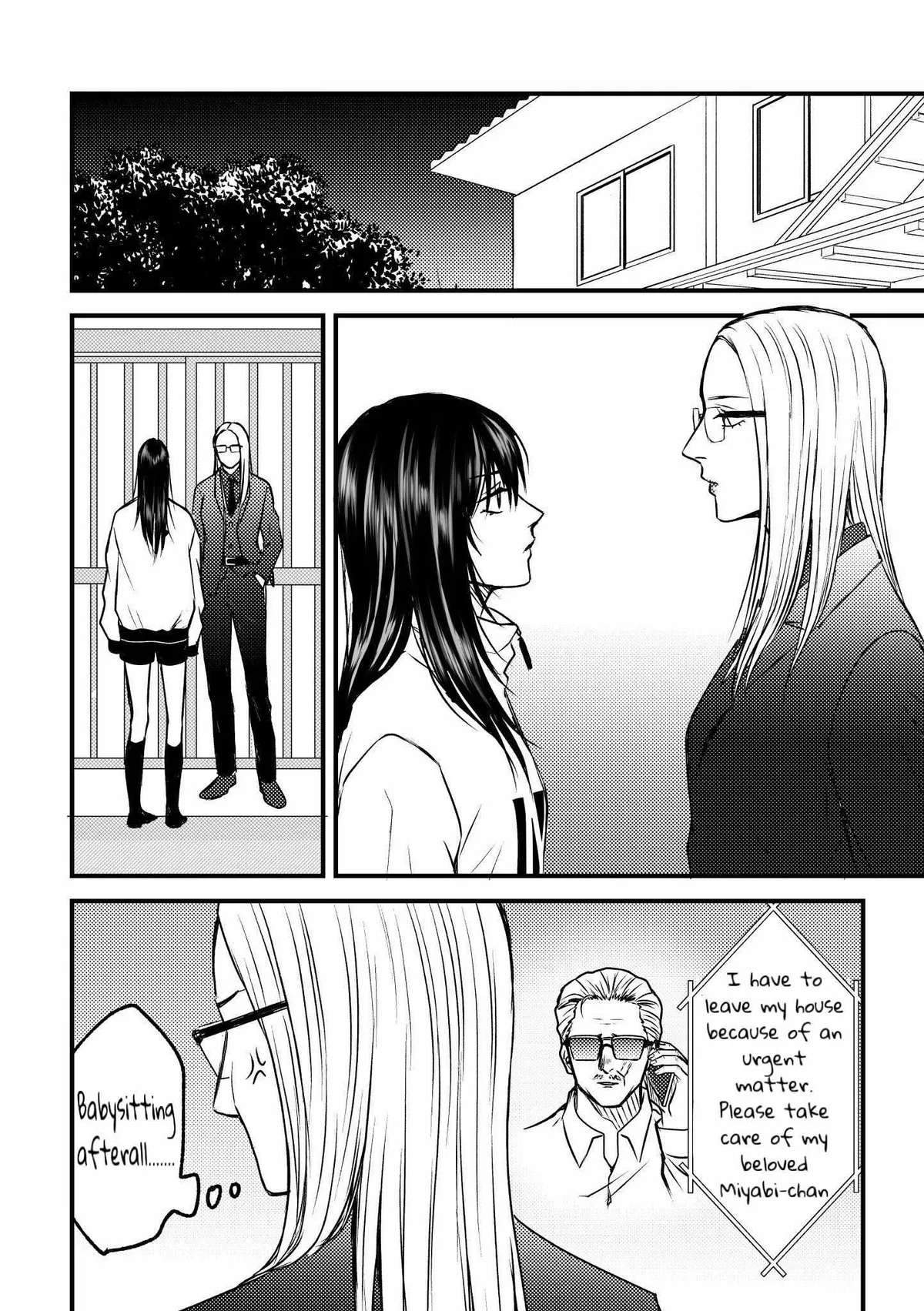 Yakuza Yuri Chapter 3 page 6 - 