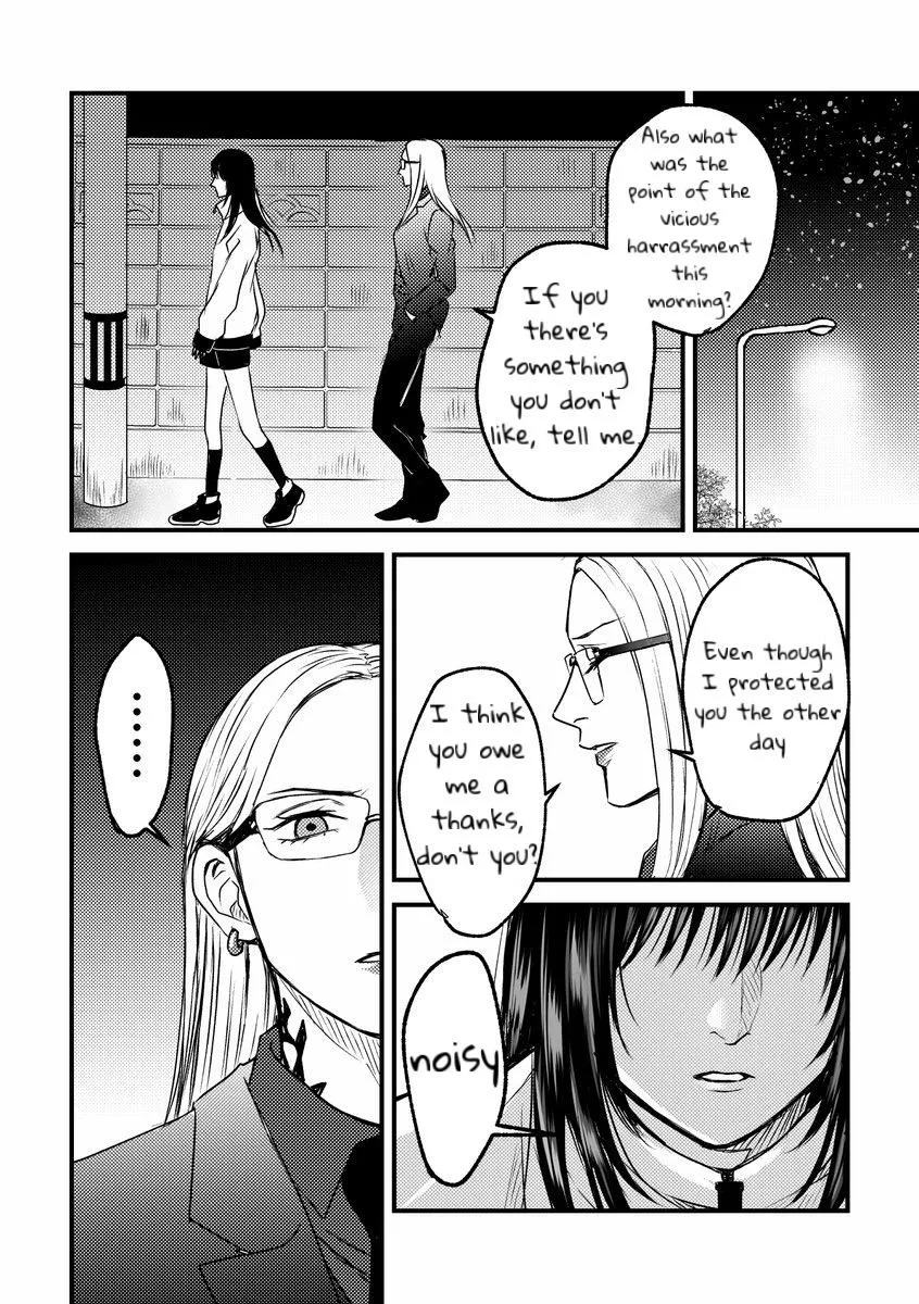 Yakuza Yuri Chapter 3 page 8 - 