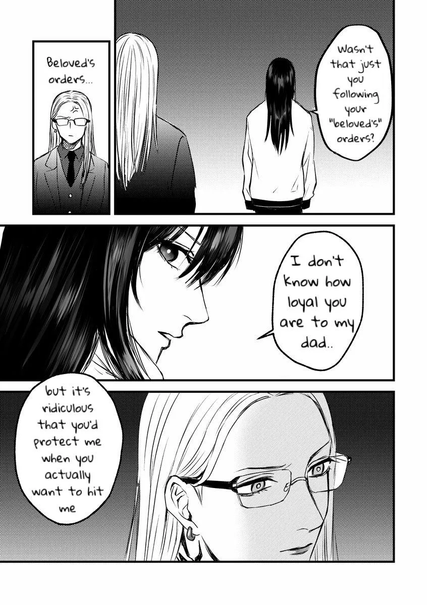 Yakuza Yuri Chapter 3 page 9 - 