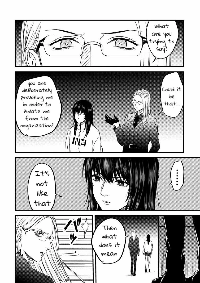 Yakuza Yuri Chapter 3 page 10 - 