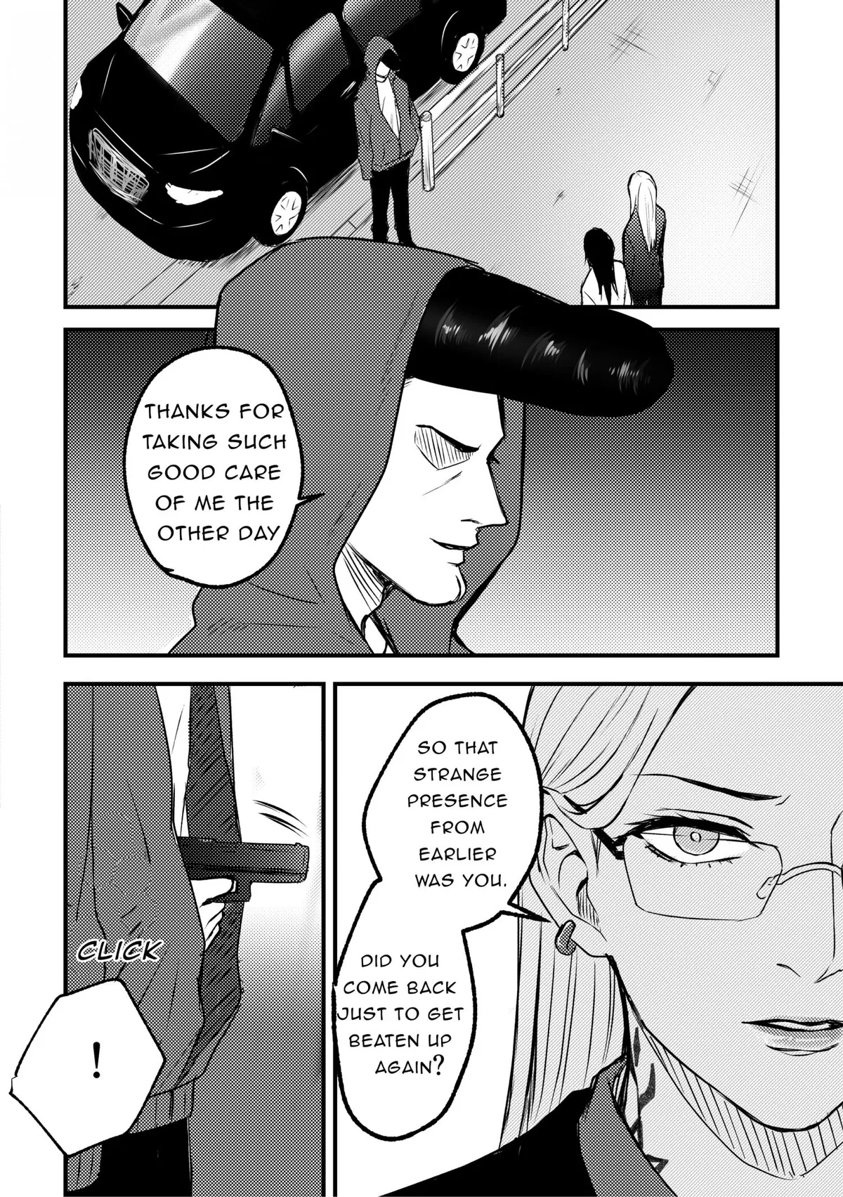Yakuza Yuri Chapter 4 page 2 - 