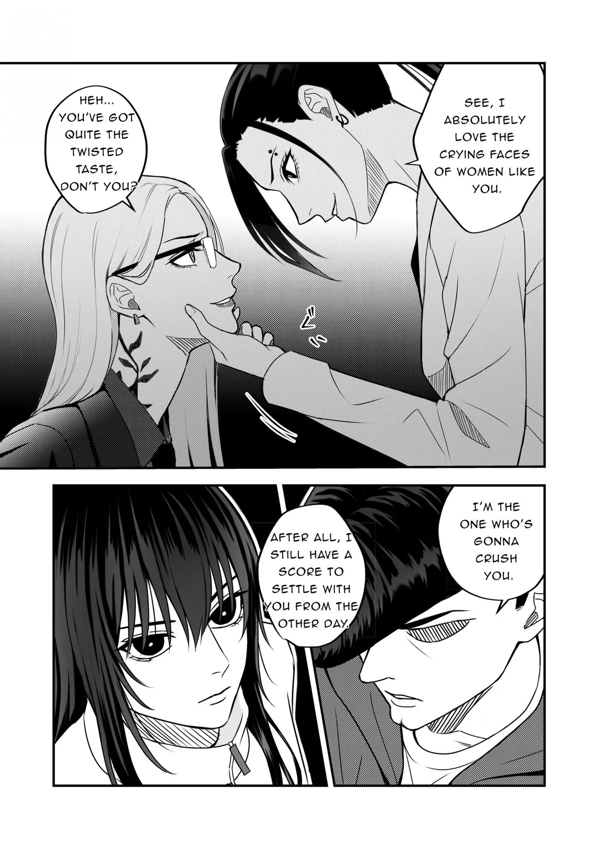 Yakuza Yuri Chapter 4 page 11 - 