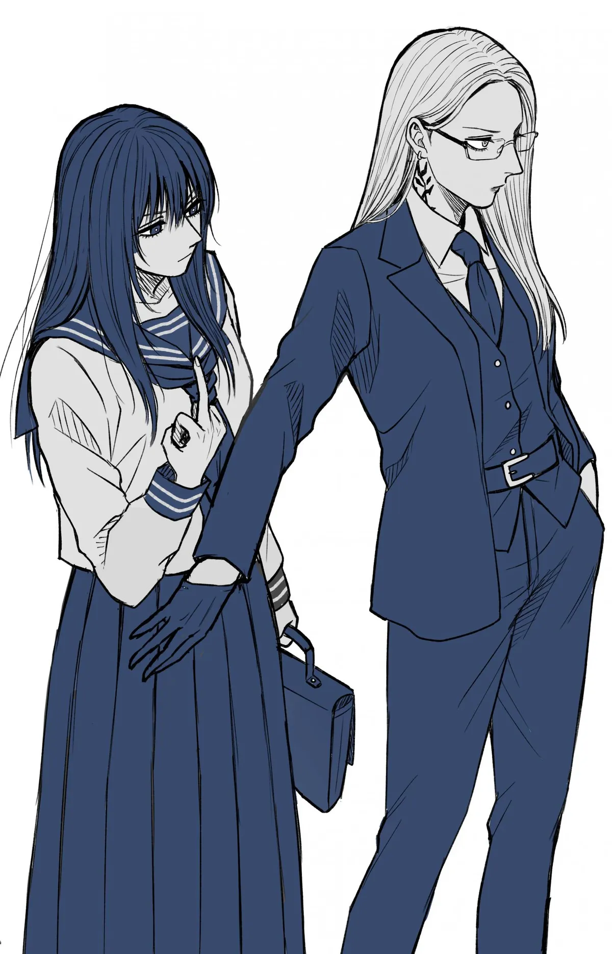 Yakuza Yuri Chapter 4 page 13 - 