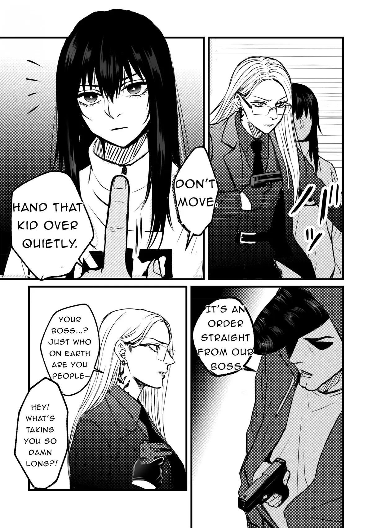 Yakuza Yuri Chapter 4 page 3 - 