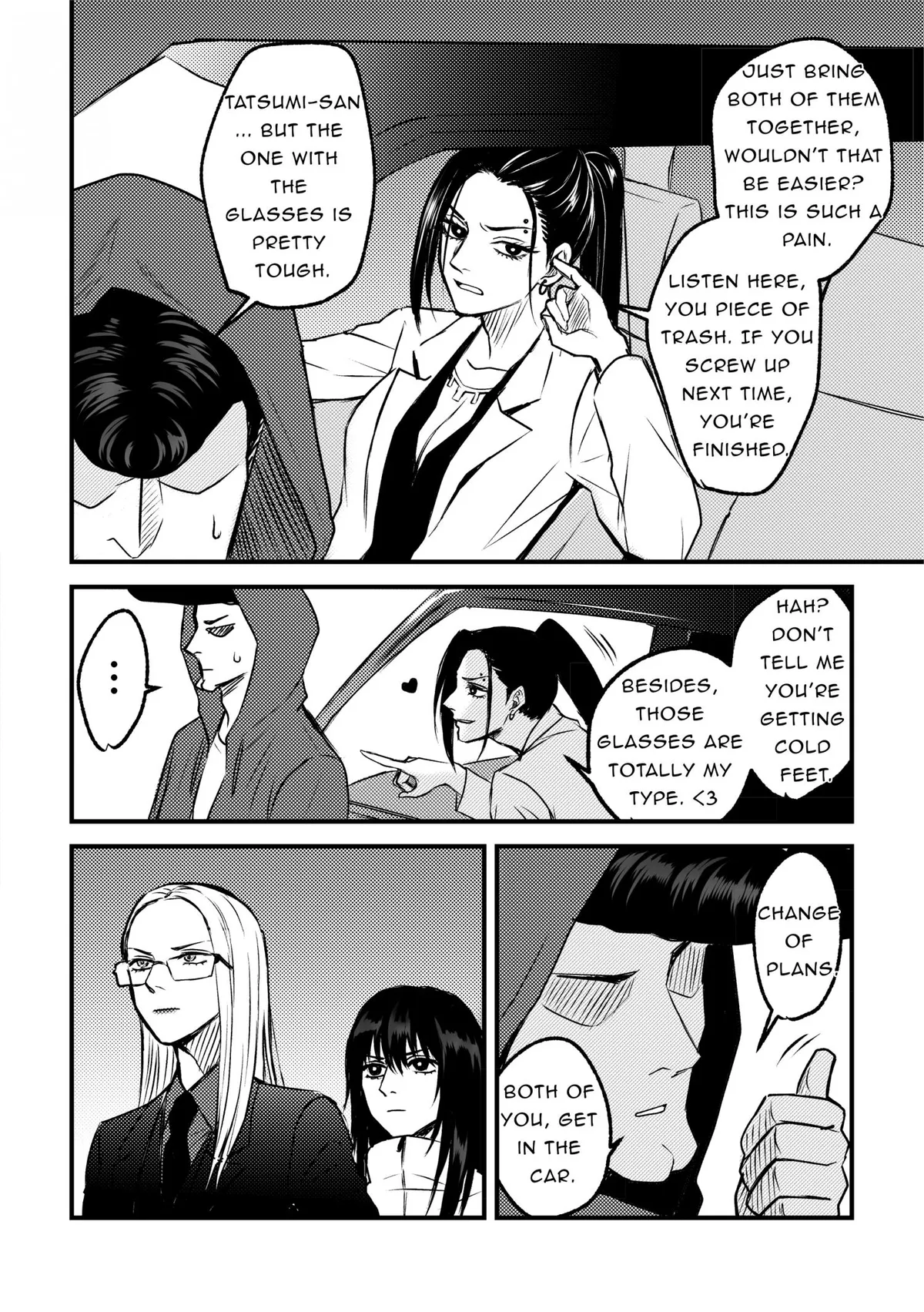 Yakuza Yuri Chapter 4 page 4 - 