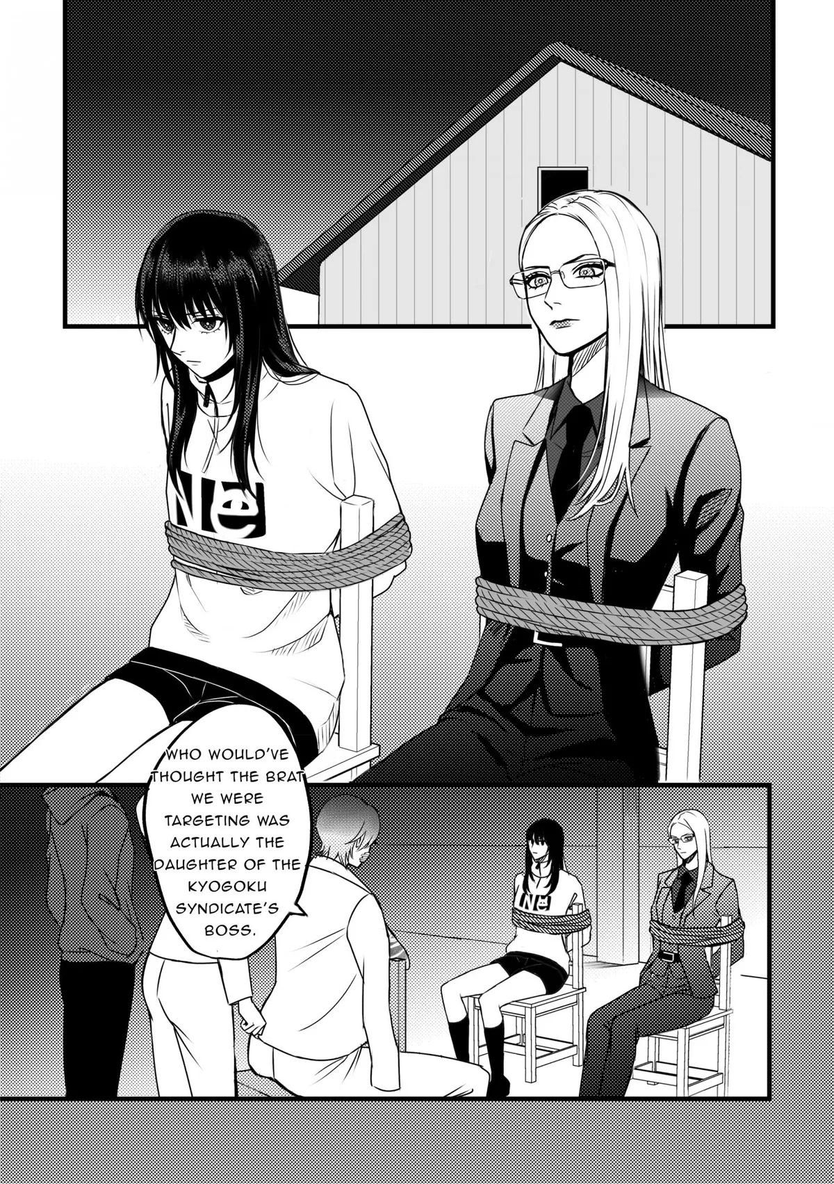 Yakuza Yuri Chapter 4 page 5 - 