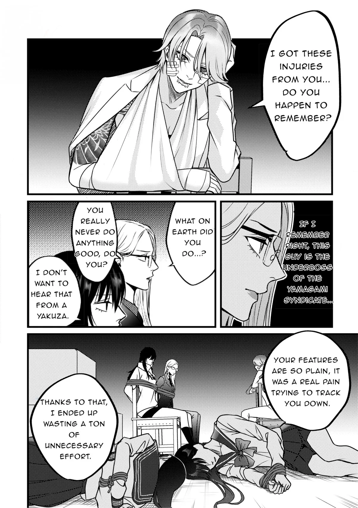 Yakuza Yuri Chapter 4 page 6 - 