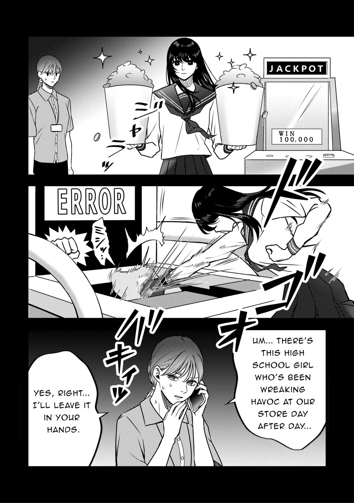 Yakuza Yuri Chapter 4 page 8 - 