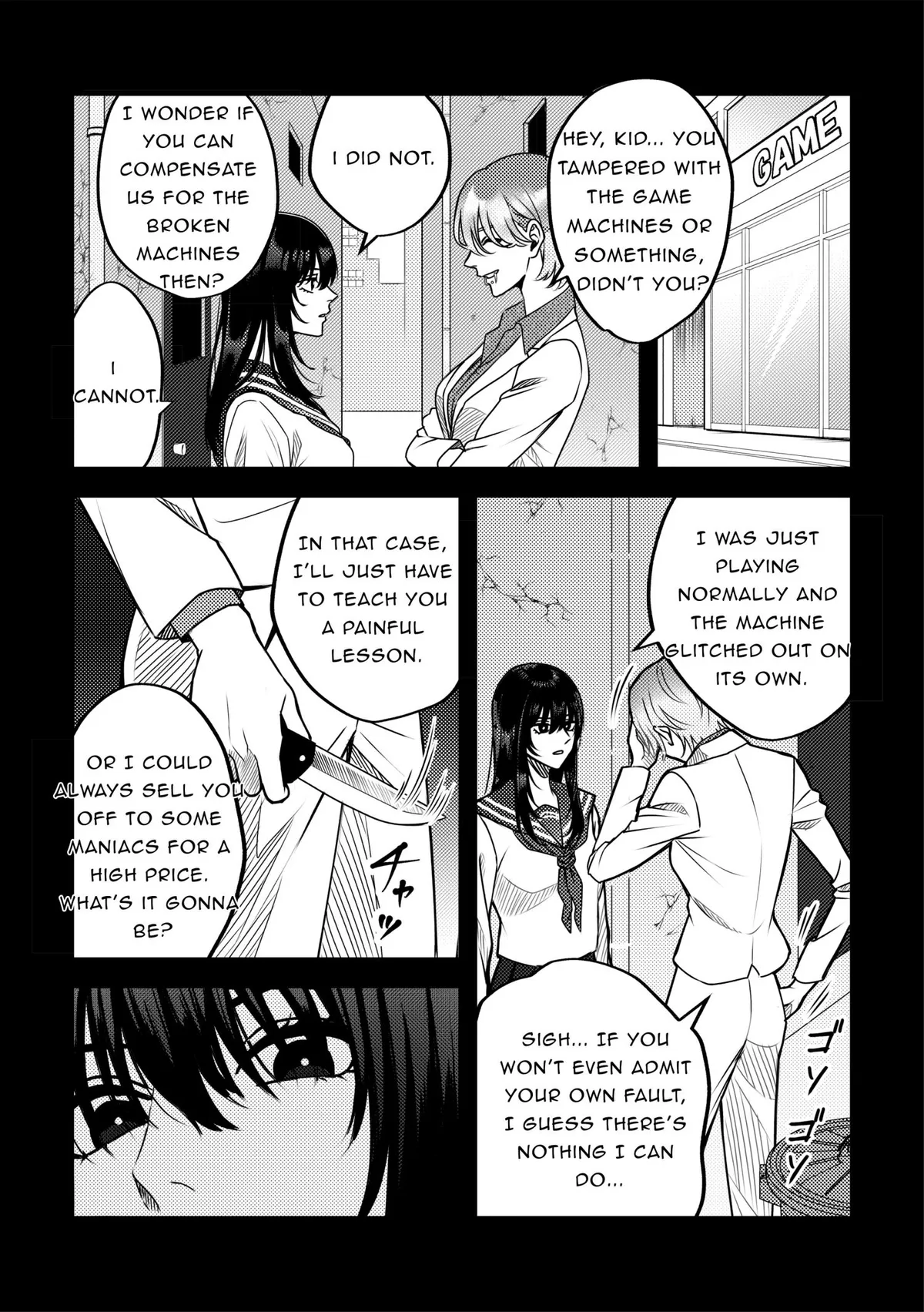 Yakuza Yuri Chapter 4 page 9 - 