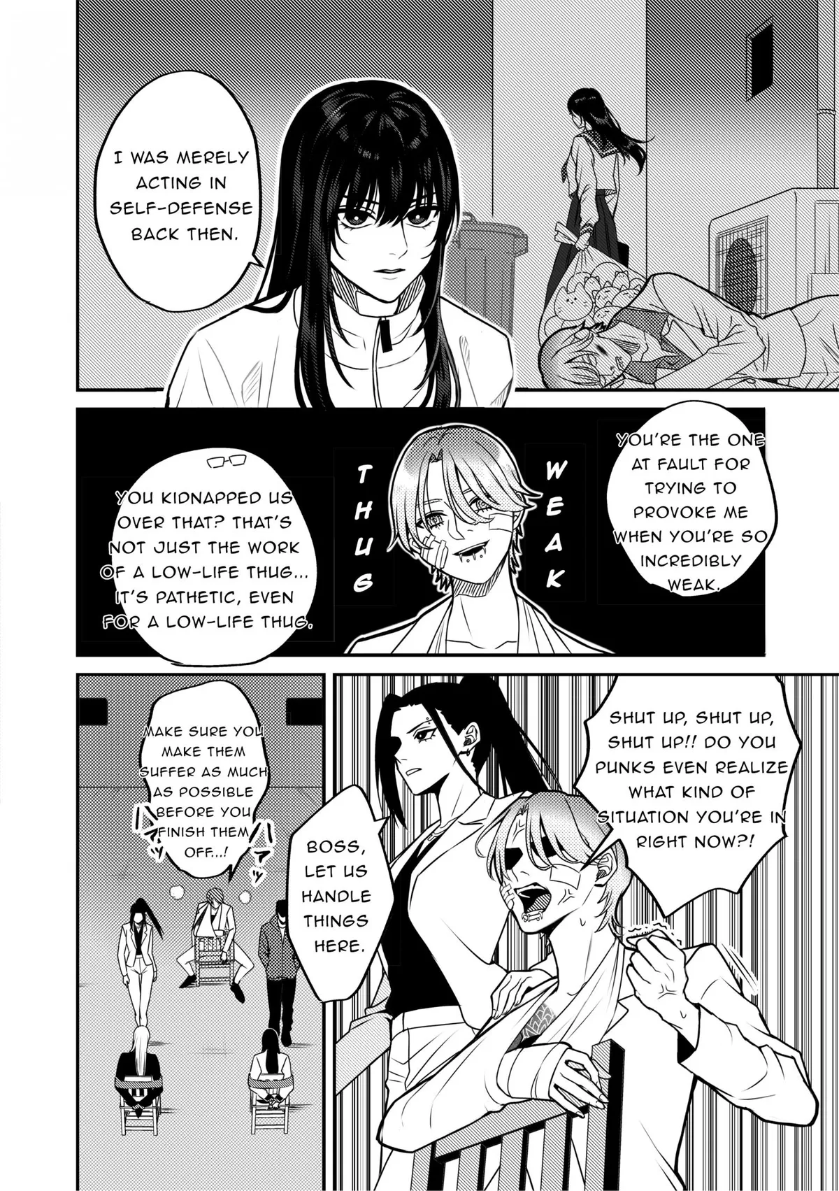 Yakuza Yuri Chapter 4 page 10 - 