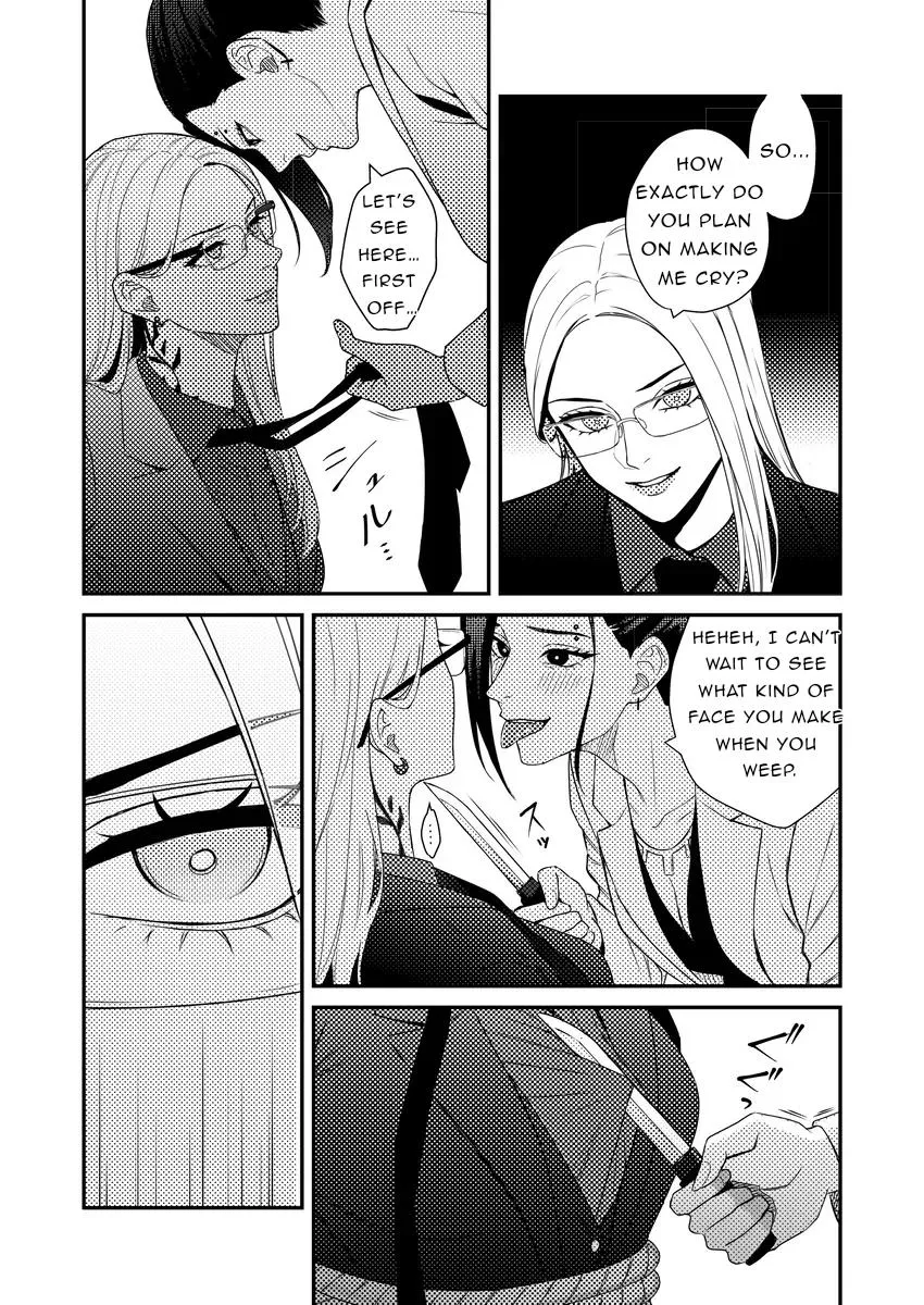 Yakuza Yuri Chapter 5 page 1 - 