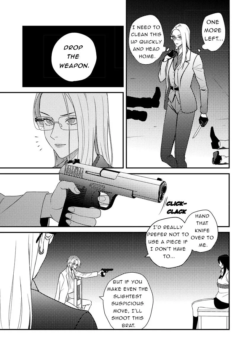 Yakuza Yuri Chapter 5 page 12 - 