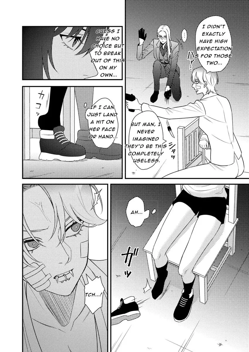 Yakuza Yuri Chapter 5 page 13 - 