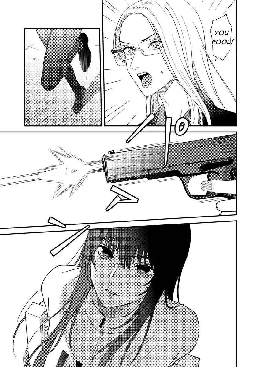 Yakuza Yuri Chapter 5 page 14 - 