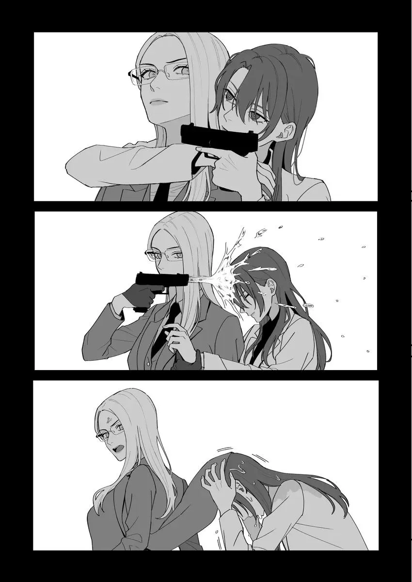 Yakuza Yuri Chapter 5 page 17 - 