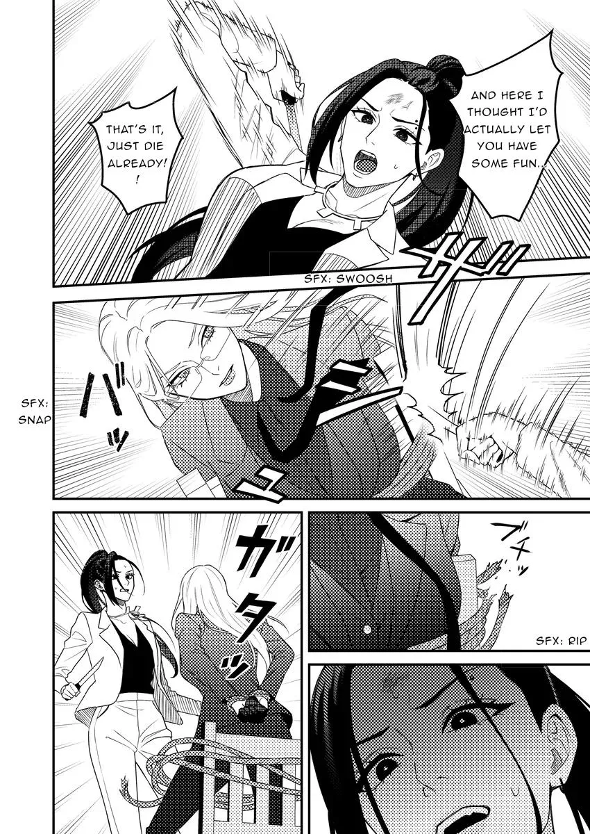 Yakuza Yuri Chapter 5 page 3 - 