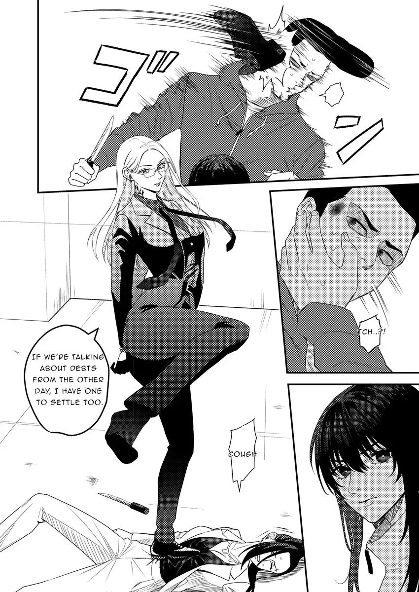 Yakuza Yuri Chapter 5 page 5 - 