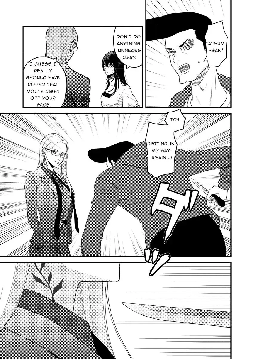 Yakuza Yuri Chapter 5 page 6 - 