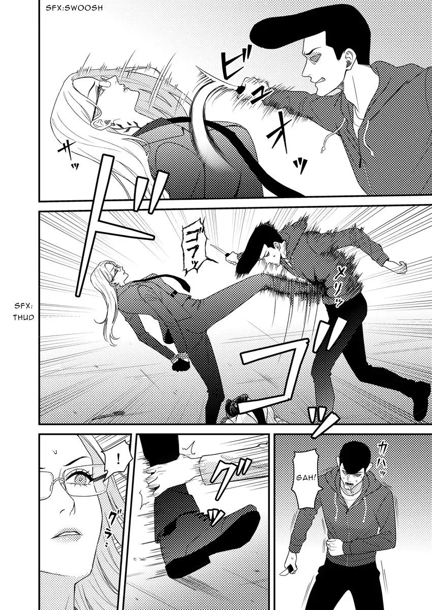 Yakuza Yuri Chapter 5 page 7 - 