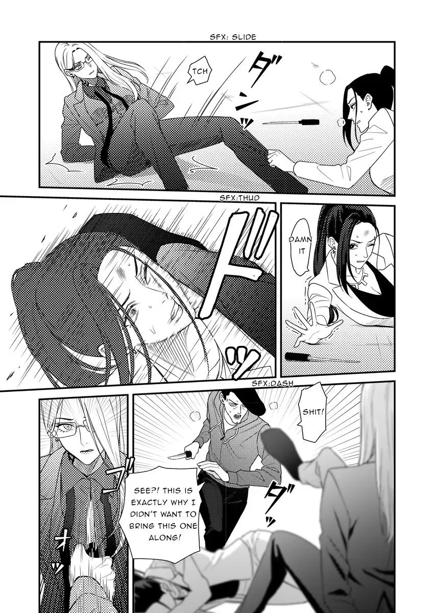 Yakuza Yuri Chapter 5 page 8 - 