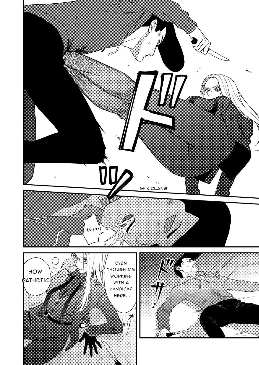 Yakuza Yuri Chapter 5 page 9 - 