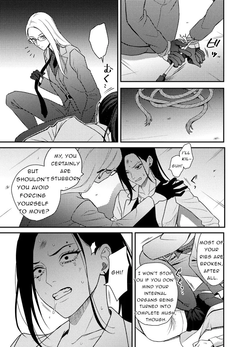 Yakuza Yuri Chapter 5 page 10 - 