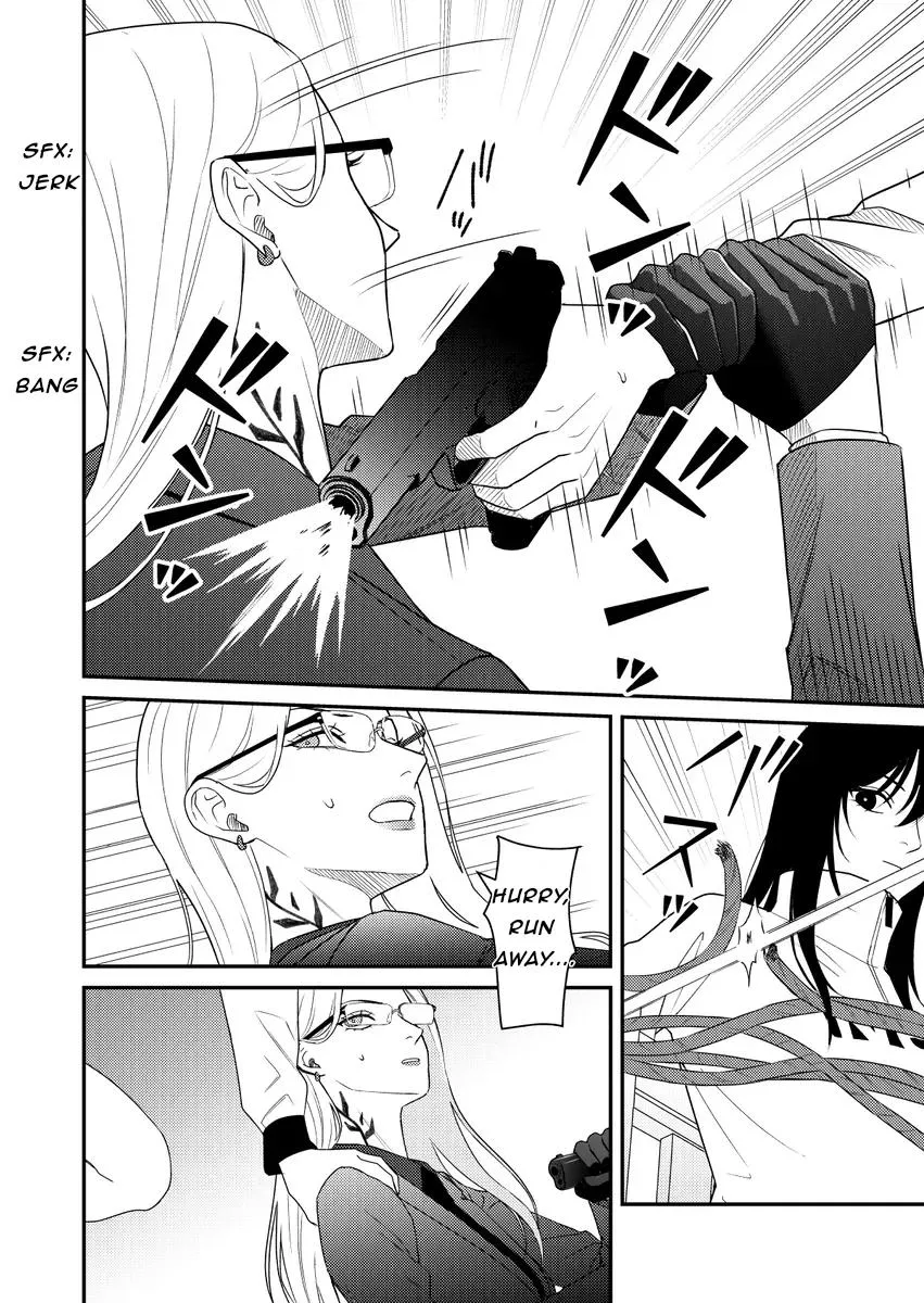 Yakuza Yuri Chapter 6 page 4 - 