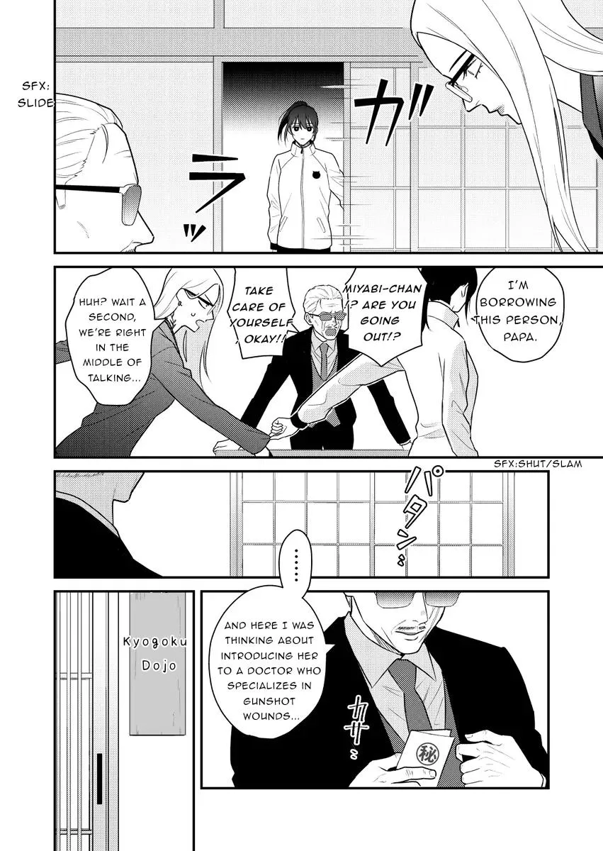 Yakuza Yuri Chapter 6 page 8 - 