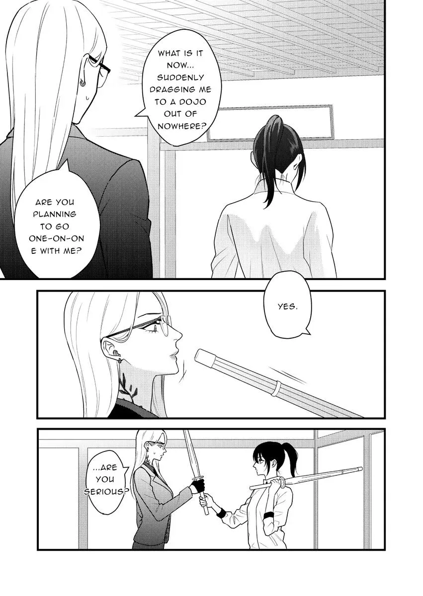 Yakuza Yuri Chapter 6 page 9 - 