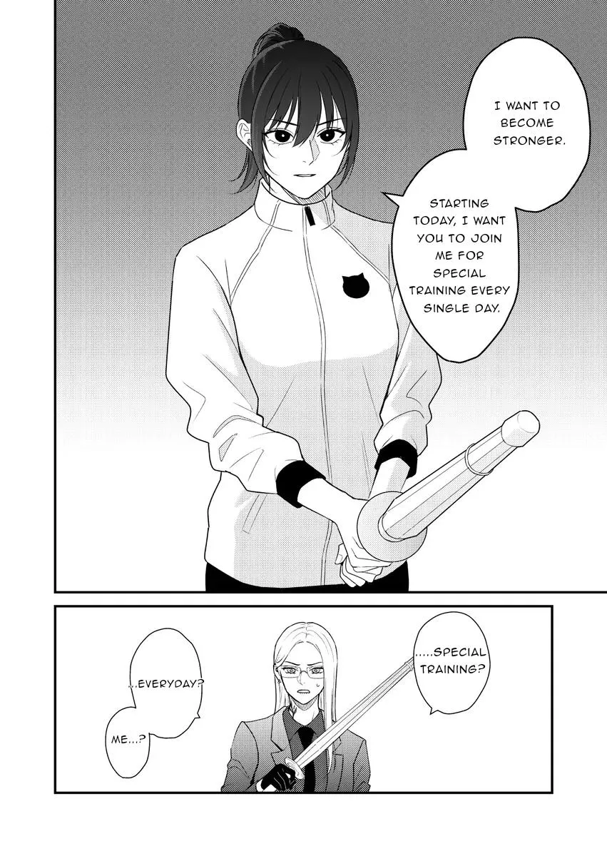 Yakuza Yuri Chapter 6 page 10 - 