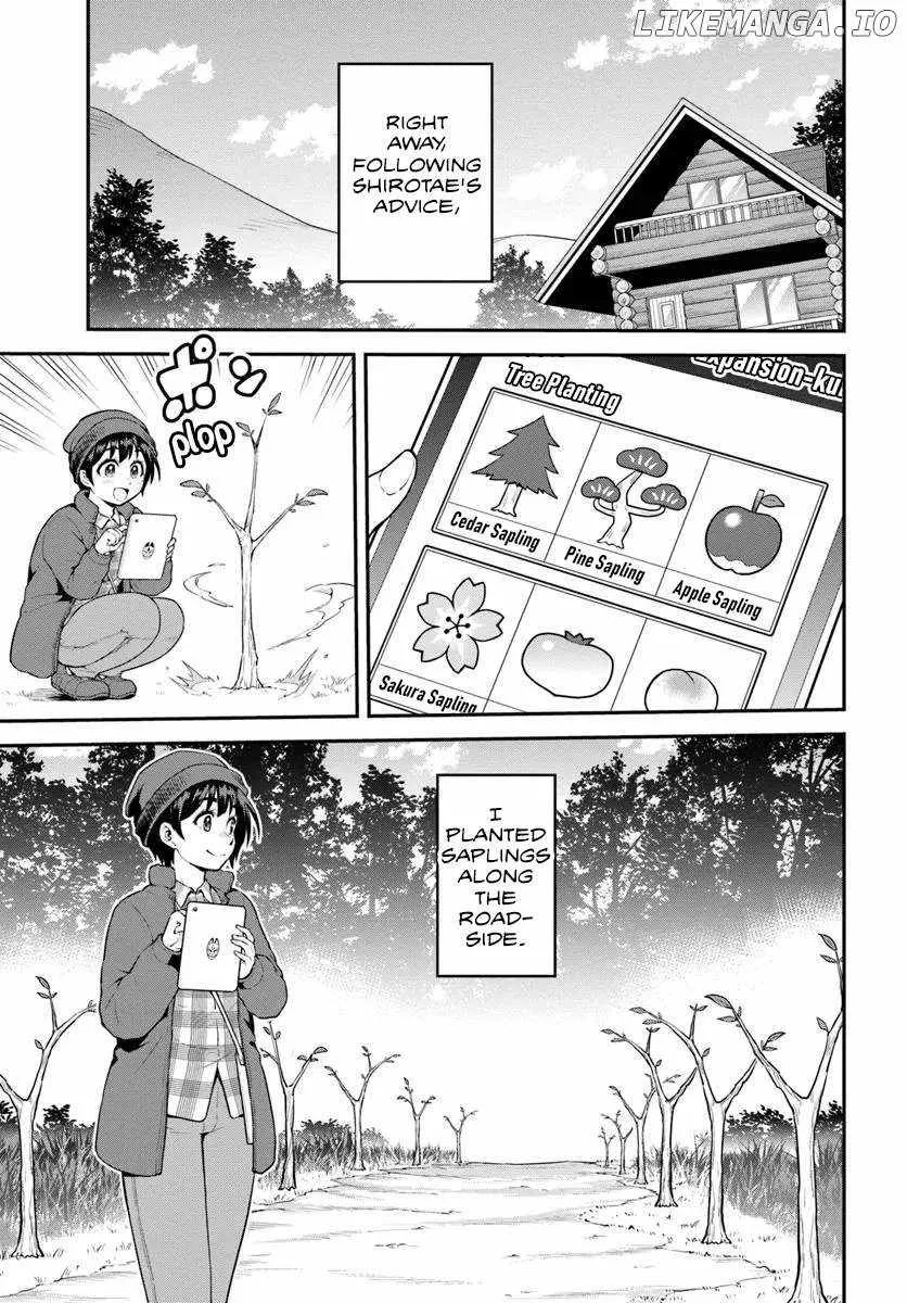 Yama, Kaimashita ~Isekai Gurashi mo Warukunai~ Chapter 10 page 15 - 
