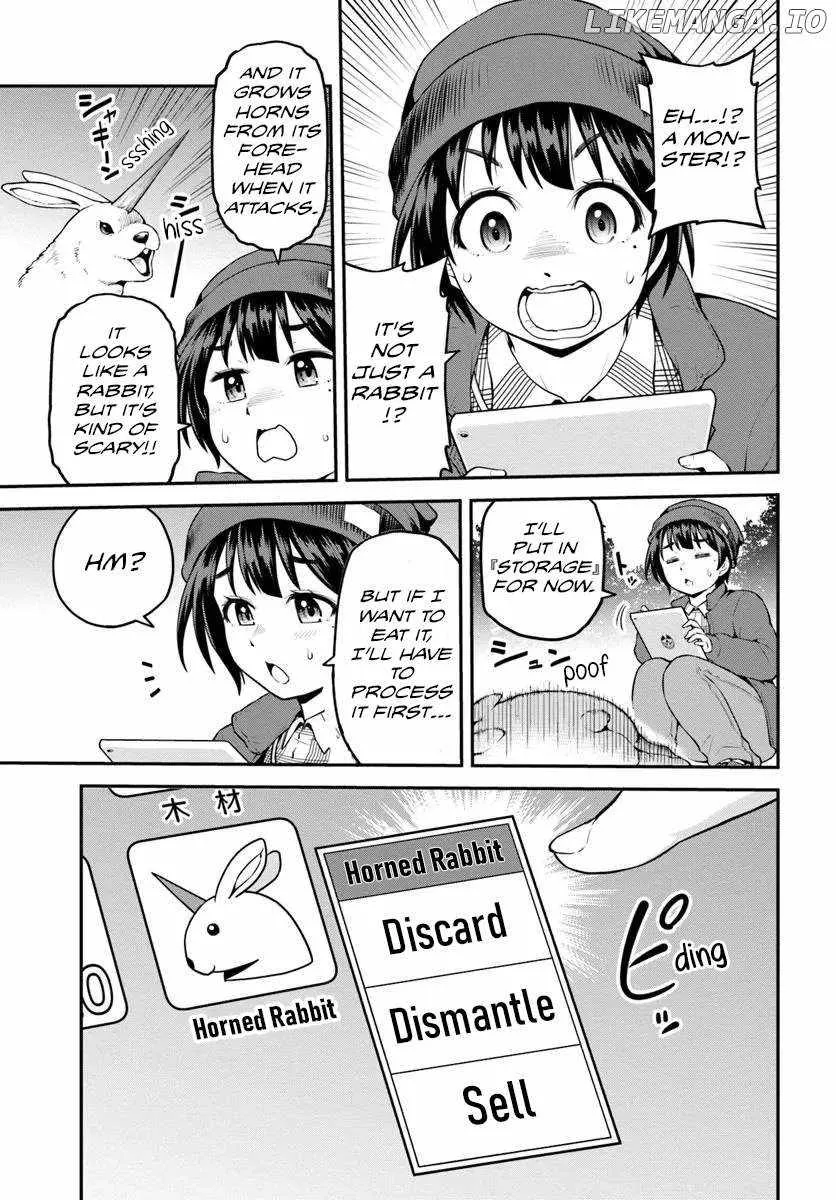 Yama, Kaimashita ~Isekai Gurashi mo Warukunai~ Chapter 10 page 7 - 