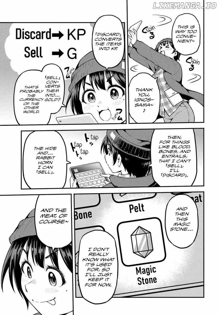 Yama, Kaimashita ~Isekai Gurashi mo Warukunai~ Chapter 10 page 9 - 
