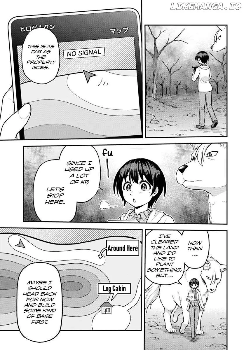 Yama, Kaimashita ~Isekai Gurashi mo Warukunai~ Chapter 11 page 28 - 