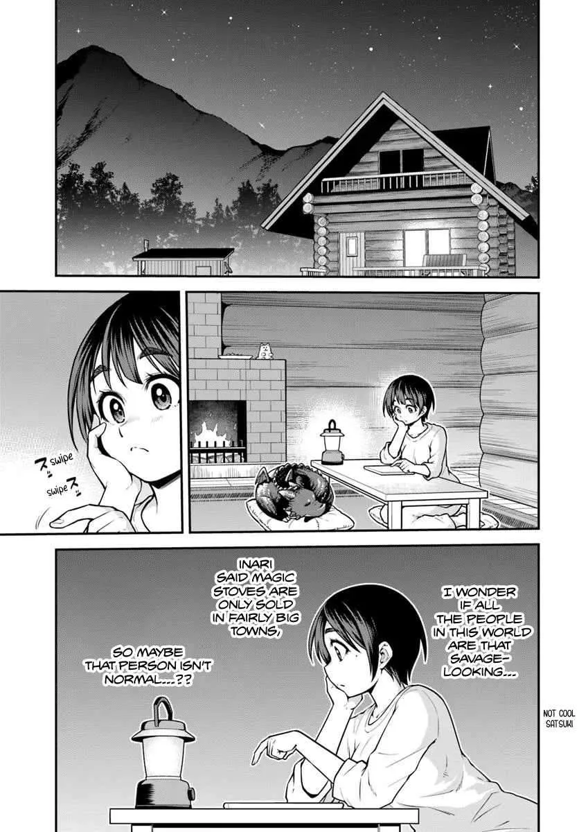 Yama, Kaimashita ~Isekai Gurashi mo Warukunai~ Chapter 14 page 12 - 