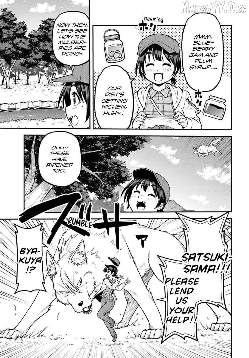 Yama, Kaimashita ~Isekai Gurashi mo Warukunai~ Chapter 15 page 23 - 