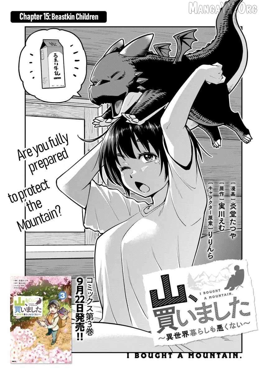 Yama, Kaimashita ~Isekai Gurashi mo Warukunai~ Chapter 15 page 5 - 