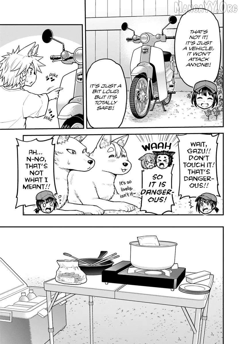 Yama, Kaimashita ~Isekai Gurashi mo Warukunai~ Chapter 17 page 8 - 