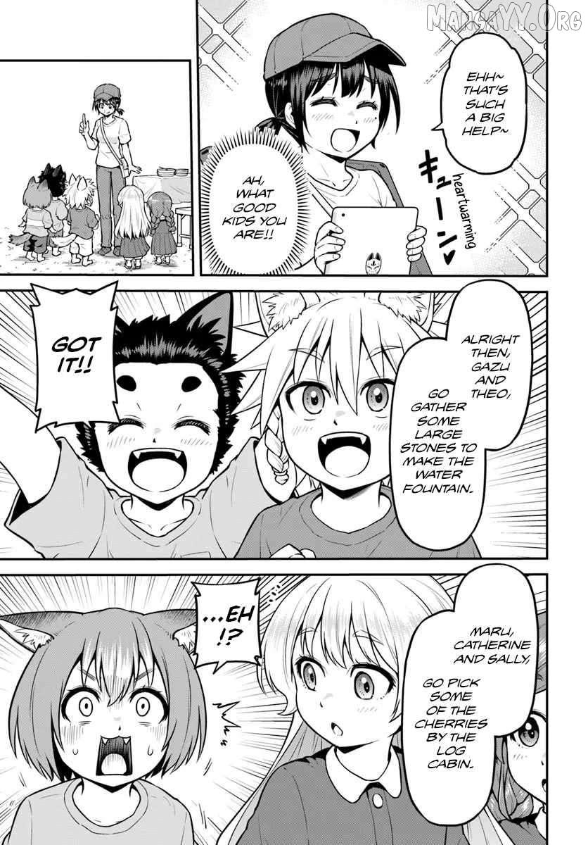Yama, Kaimashita ~Isekai Gurashi mo Warukunai~ Chapter 18 page 13 - 