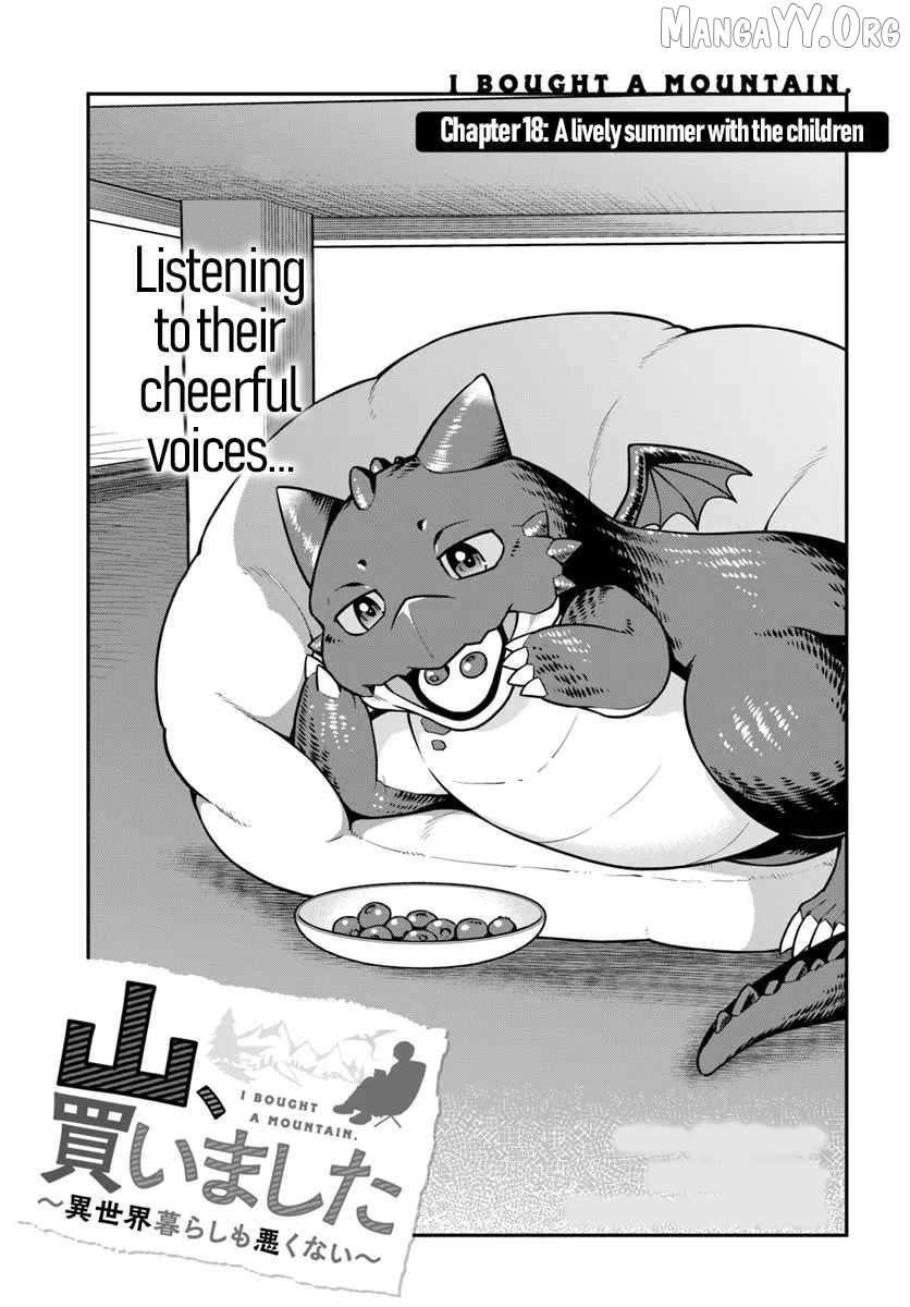 Yama, Kaimashita ~Isekai Gurashi mo Warukunai~ Chapter 18 page 5 - 