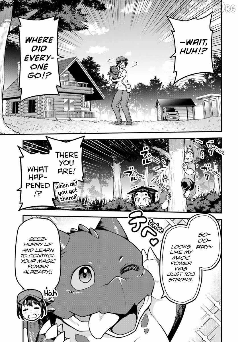 Yama, Kaimashita ~Isekai Gurashi mo Warukunai~ Chapter 18 page 9 - 
