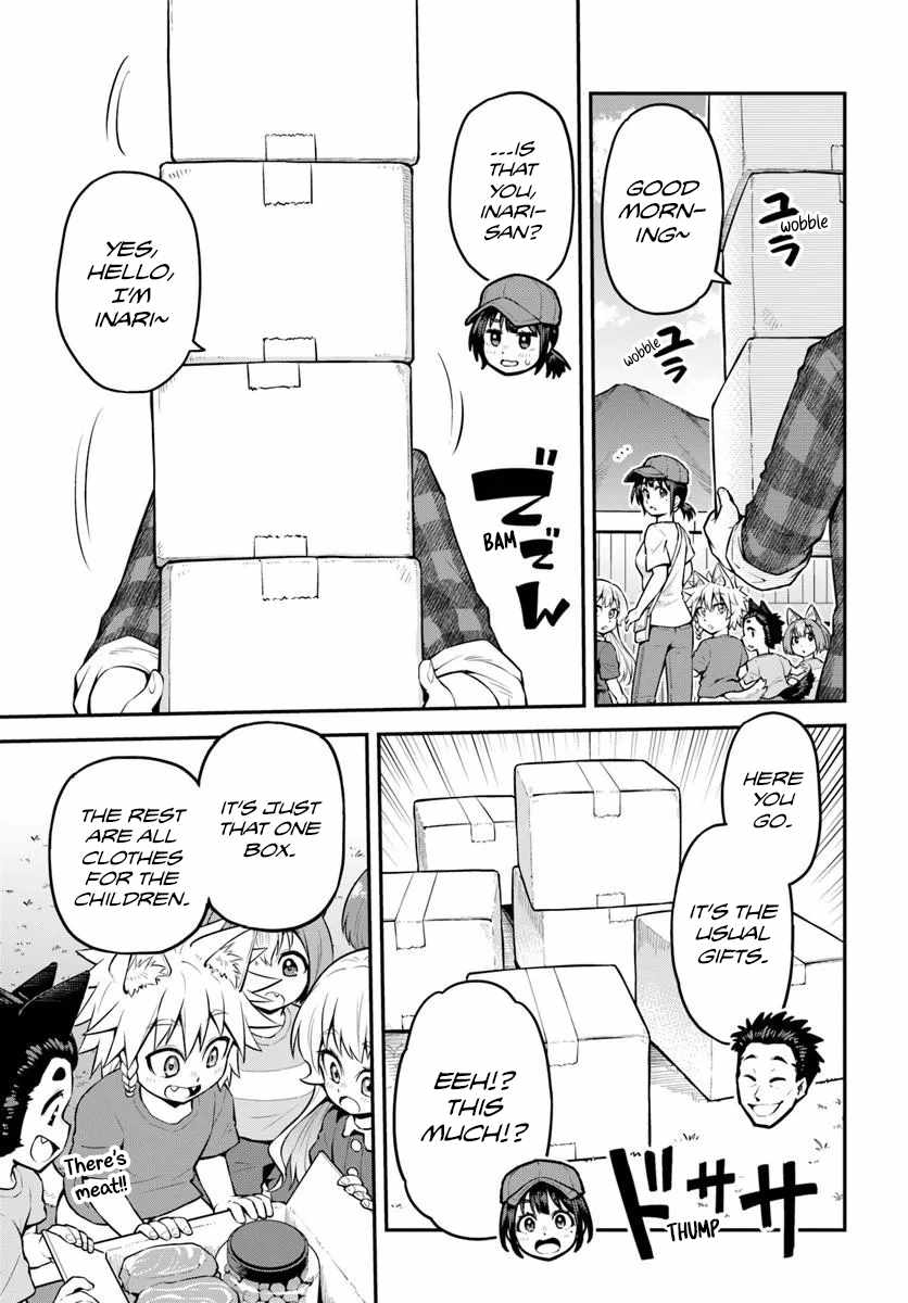 Yama, Kaimashita ~Isekai Gurashi mo Warukunai~ Chapter 19 page 10 - 