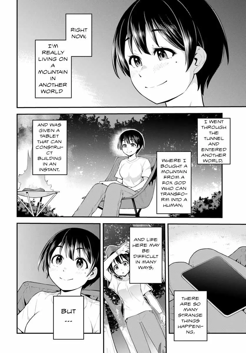 Yama, Kaimashita ~Isekai Gurashi mo Warukunai~ Chapter 2 page 33 - 